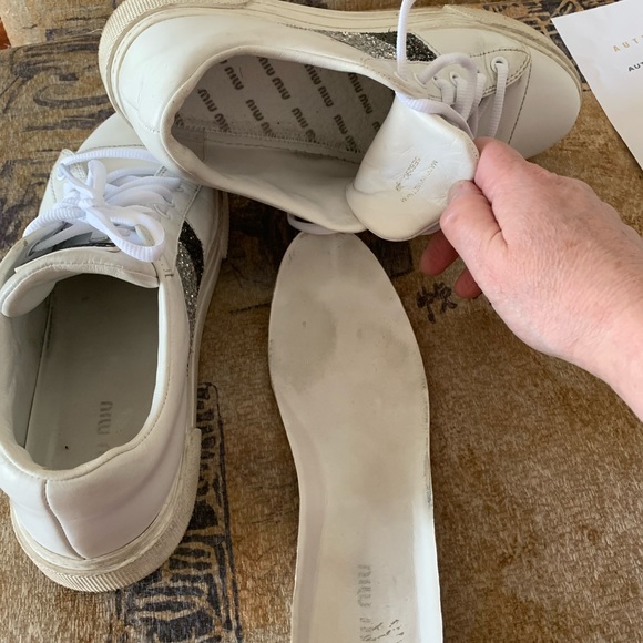 Miu Miu 100% authentic woman’s sneakers size 39 - Picture 11 of 16